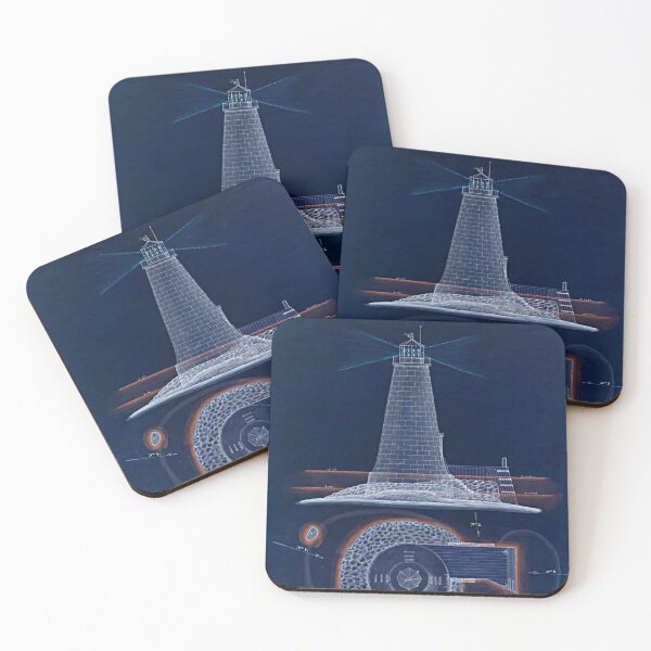 Item preview, Blueprint Lighthouse Plans designed and sold by JoolyA.