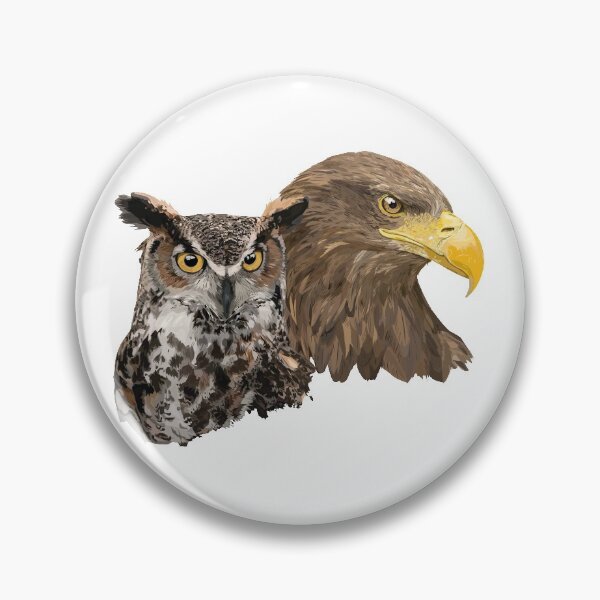 Item preview, Pigargo and Owl designed and sold by obscurite.