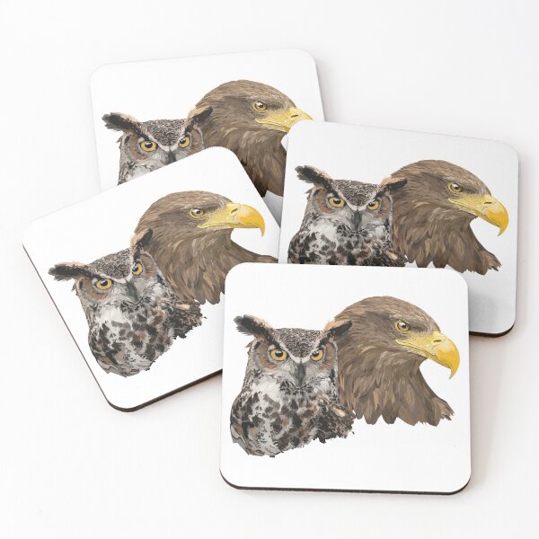 Item preview, Pigargo and Owl designed and sold by obscurite.