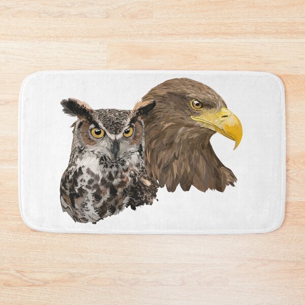 Item preview, Pigargo and Owl designed and sold by obscurite.
