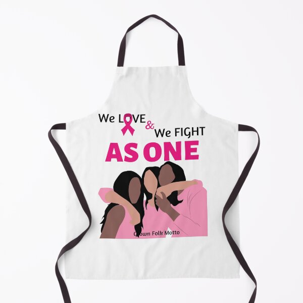 Item preview, We Love We Fight As One Breast Cancer Awareness designed and sold by GrownFolkMotto.