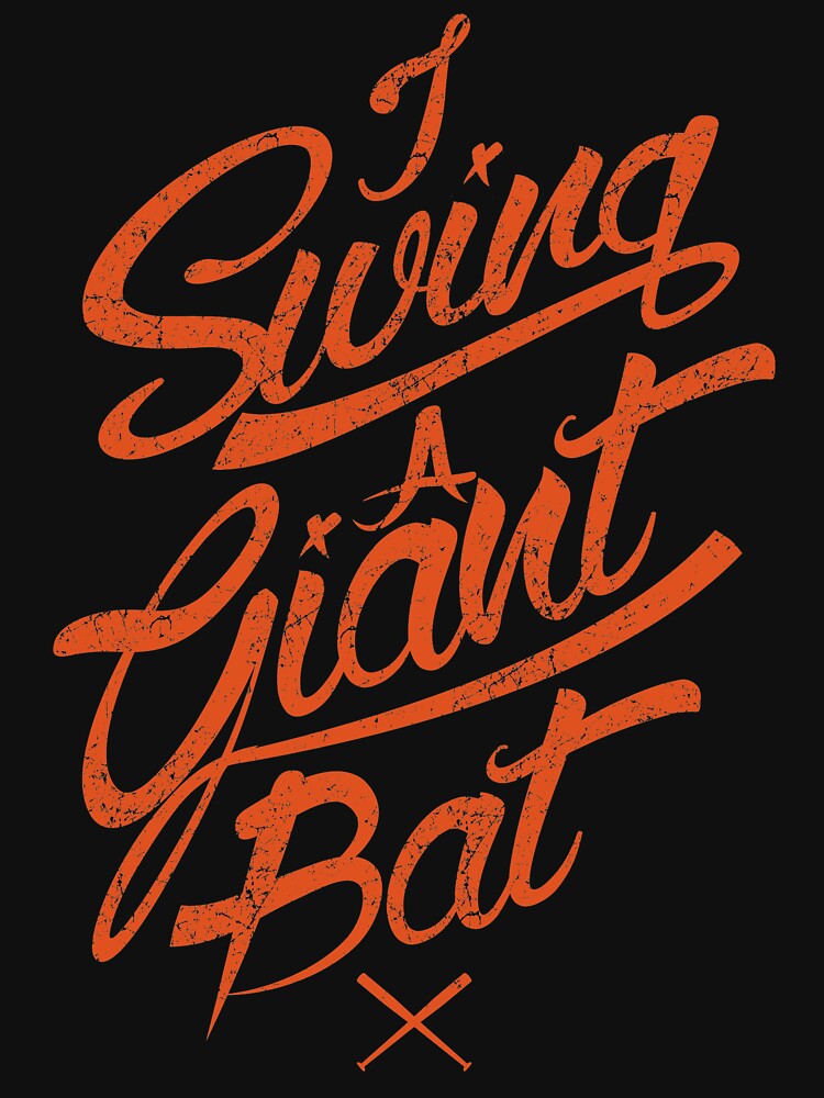 SAN FRANCISCO GIANT SWING by OrganicGraphic