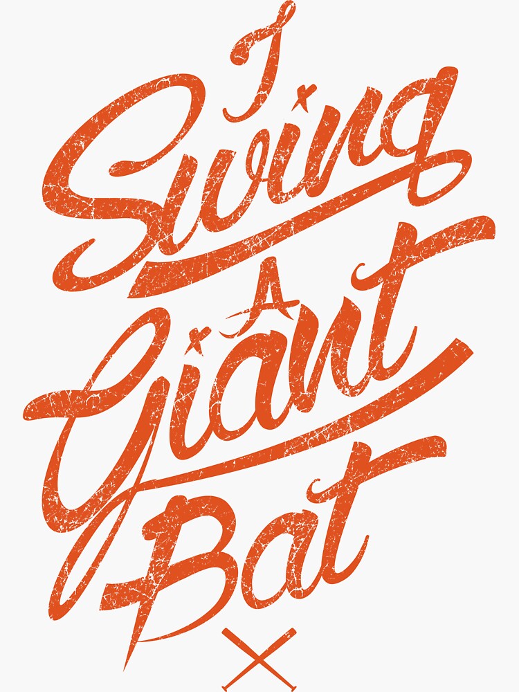 SAN FRANCISCO GIANT SWING by OrganicGraphic