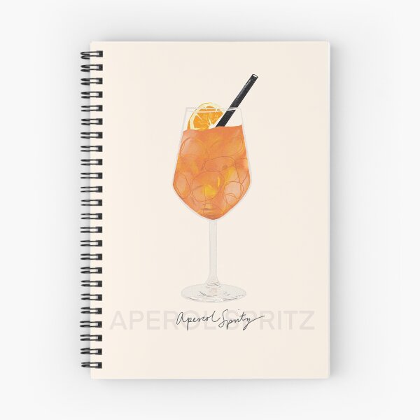 Item preview, Aperol Spritz Print designed and sold by danikafoxx.