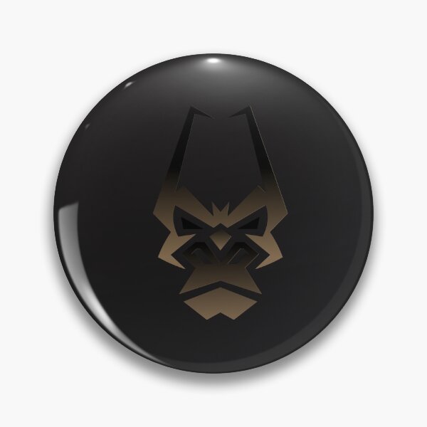 Item preview, Gorilla Face - Simple Halloween Costume designed and sold by CrimsonKnights.