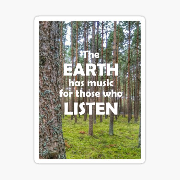 The Earth Sticker