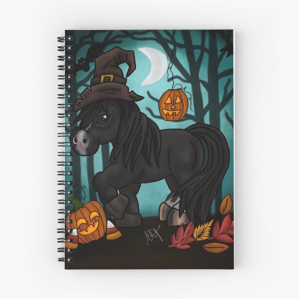Item preview, Halloween Pony - Customizable Horse Color designed and sold by RogueAnimals.