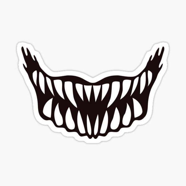 Evil Dog Stickers Redbubble - roblox evil plans decal