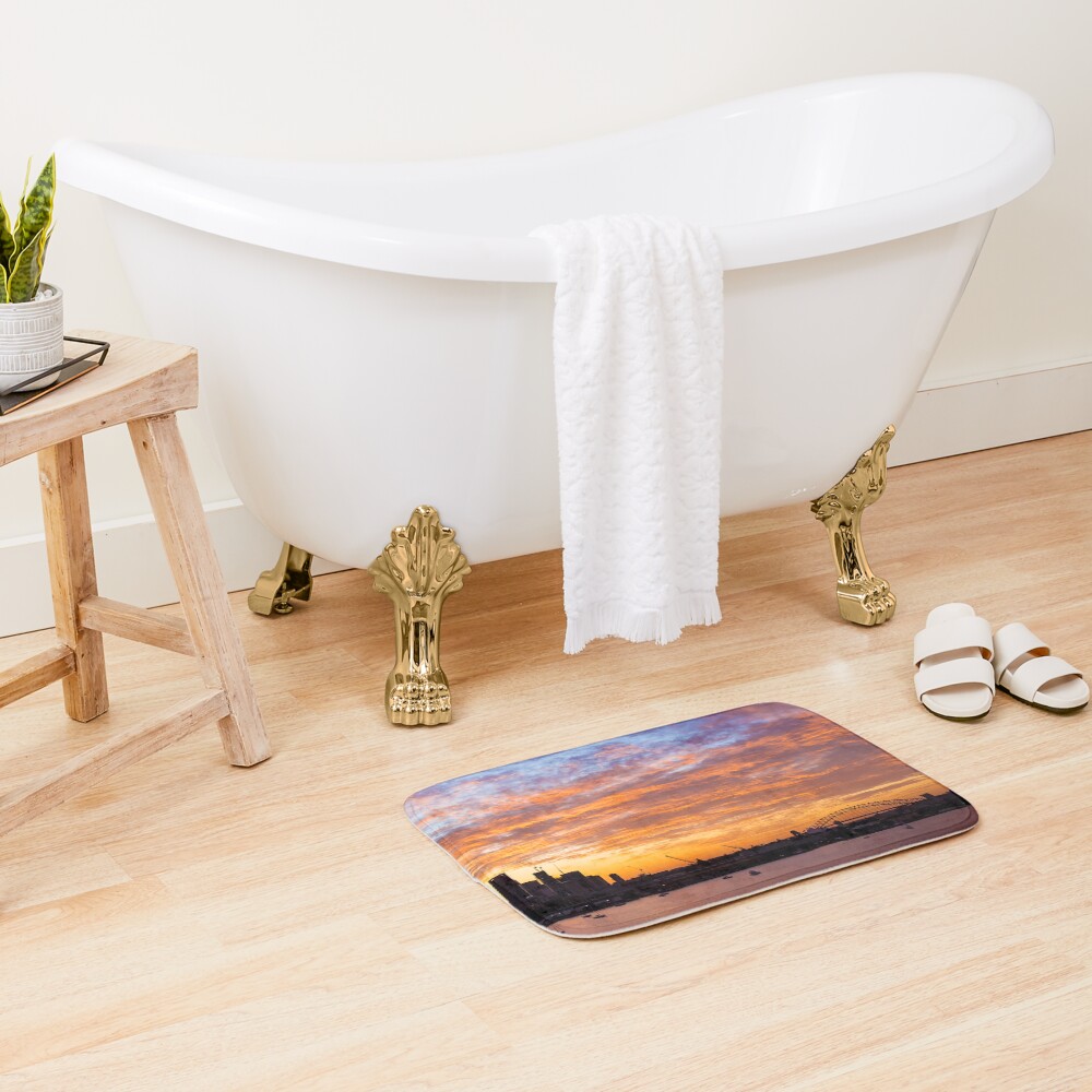 Item preview, Bath Mat designed and sold by ShotsOfLove.