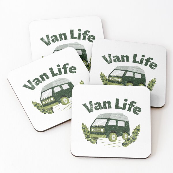 Item preview, VAN LIFE RETRO DESIGN designed and sold by Samsdesignshop.
