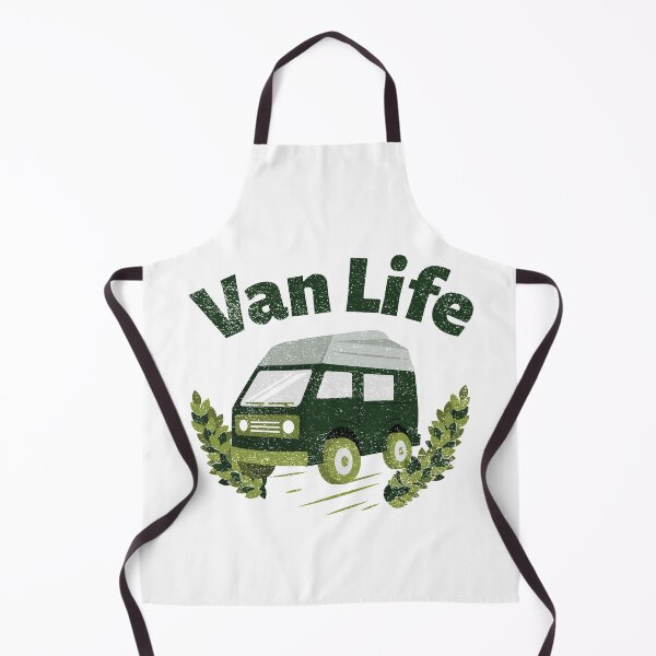 Item preview, VAN LIFE RETRO DESIGN designed and sold by Samsdesignshop.
