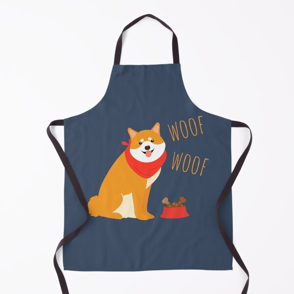 Item preview, Shiba Inu Woof Woof designed and sold by Lulupainting.
