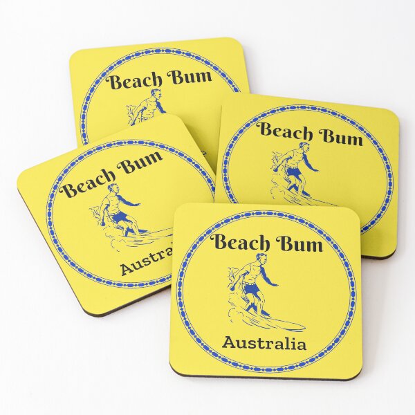 Item preview, Beach Bum Surfer designed and sold by Nambour.