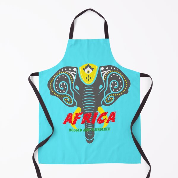 Item preview, Africa Plundered and robbed designed and sold by Dumelang.