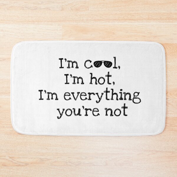 Item preview, I'm cool designed and sold by KittyCat08.