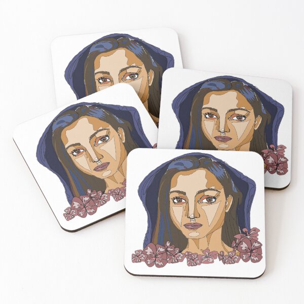Item preview, Inej with Geraniums designed and sold by bailezell.