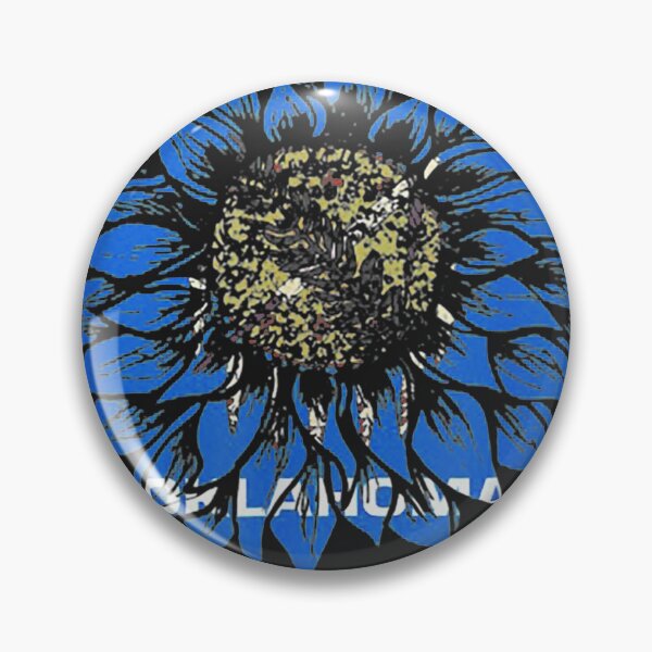 Item preview, Sunflower Oklahoma flag designed and sold by palaelica.