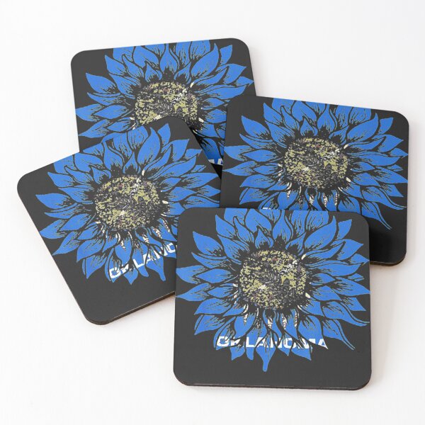 Item preview, Sunflower Oklahoma flag designed and sold by palaelica.