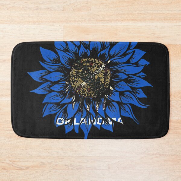 Item preview, Sunflower Oklahoma flag designed and sold by palaelica.