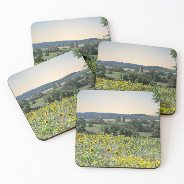 Item preview, Wentworth Sunflowers and Windmill  designed and sold by Alisonchambers2.