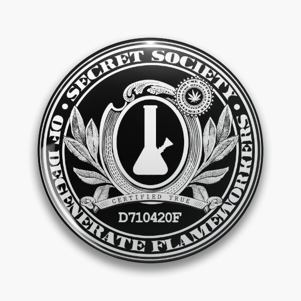 Item preview, Degenerate Flameworkers Seal designed and sold by WeArePirates.