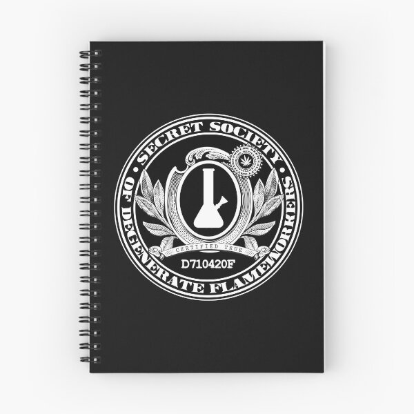 Item preview, Degenerate Flameworkers Seal designed and sold by WeArePirates.
