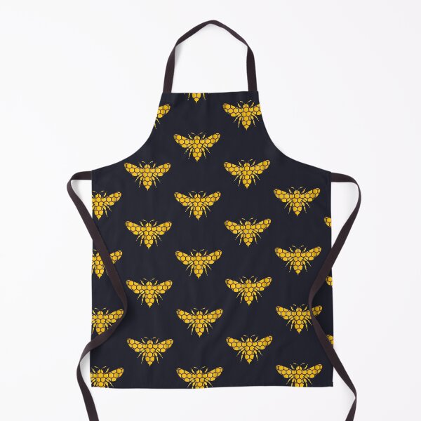 Item preview, Yellow beekeeping king hive crazy bee designed and sold by linhkaphung.