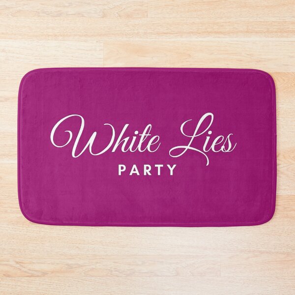 Item preview, White lies/ White lies party designed and sold by Screwnut.