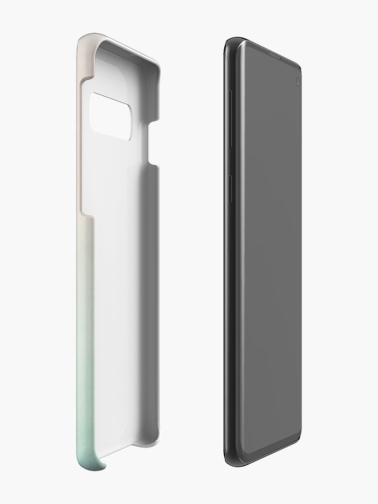 Alternate view of baby pink Case & Skin for Samsung Galaxy