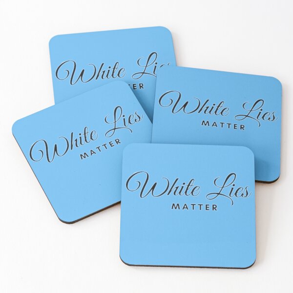 Item preview, White lies/ White lies party designed and sold by Screwnut.