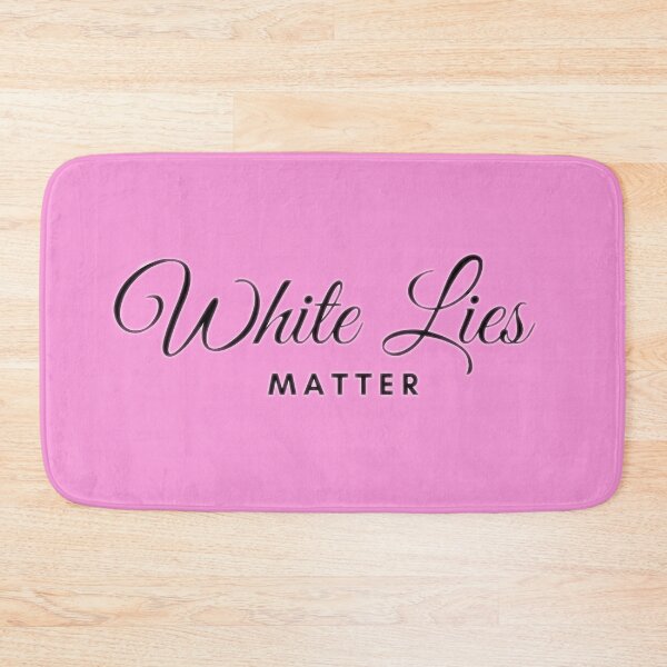Item preview, White lies/ White lies party designed and sold by Screwnut.