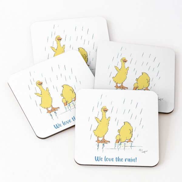 Item preview, Ducklings love the rain by Cecil Aldin. designed and sold by ebrawne.