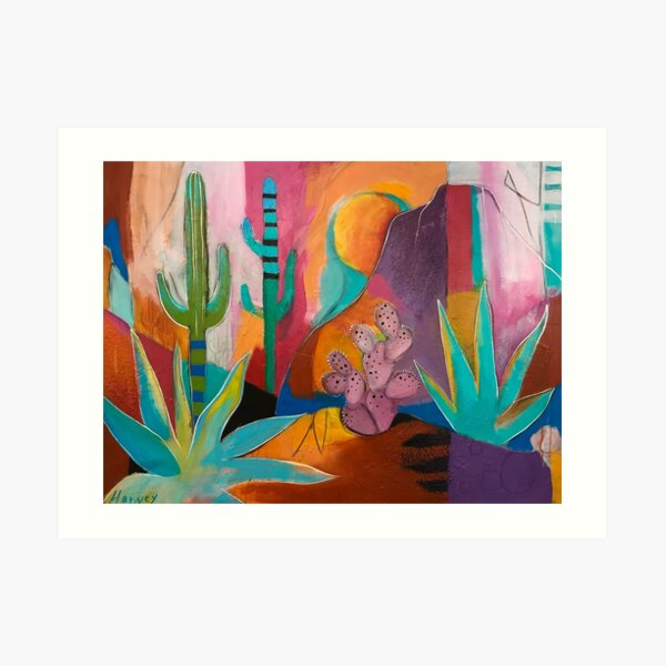 Wild Times Art Print