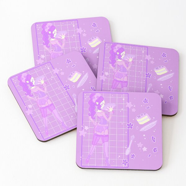 Item preview, Candied Violets designed and sold by SketchyLady.