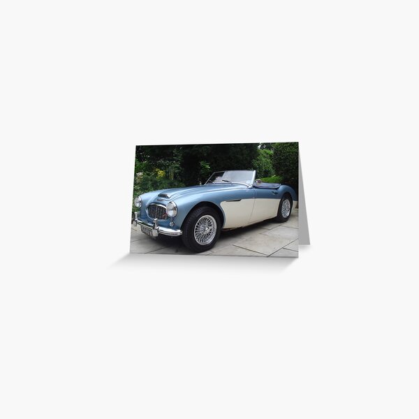 Healey in the Cotswolds Happy Birthday NEW AUSTIN HEALEY Greetings card 