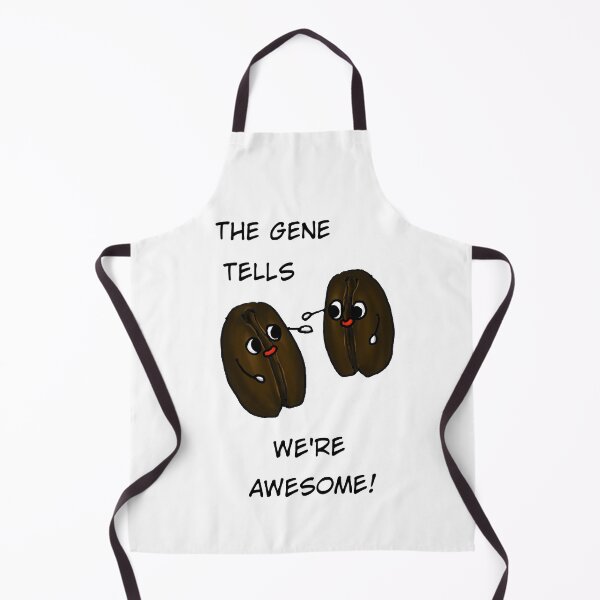 Item preview, Gene tells we are awesome says the coffee bean designed and sold by AnyssNara.
