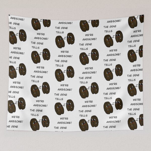 Item preview, Gene tells we are awesome says the coffee bean designed and sold by AnyssNara.