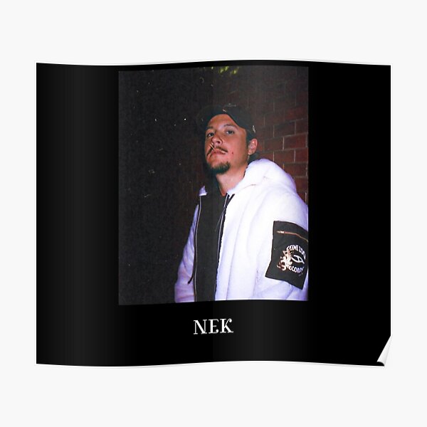 Nekfeu Poster