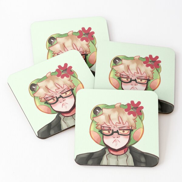 Item preview, Frog Tsukki  designed and sold by Yocha-yes.