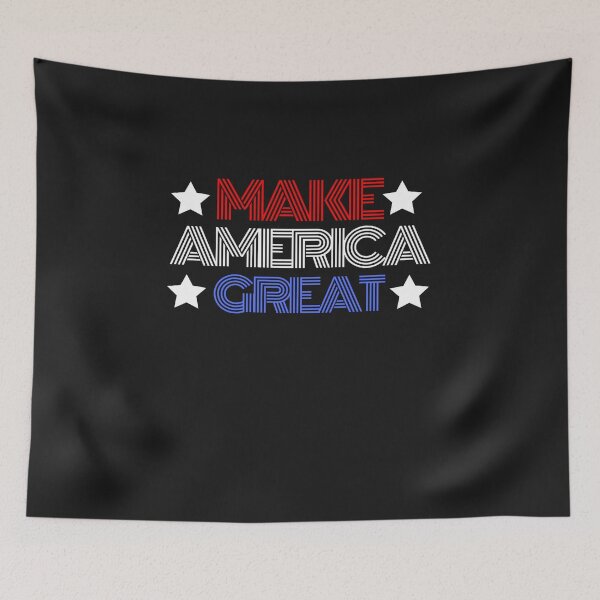 Item preview, Stars and Stripe Make America Great Again USA Elections designed and sold by Michael Schmidt.