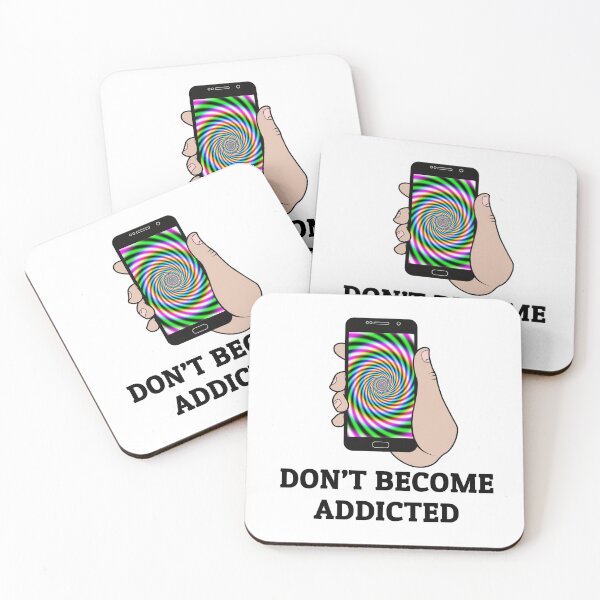Item preview, Don't become Addicted designed and sold by Pirateflag.