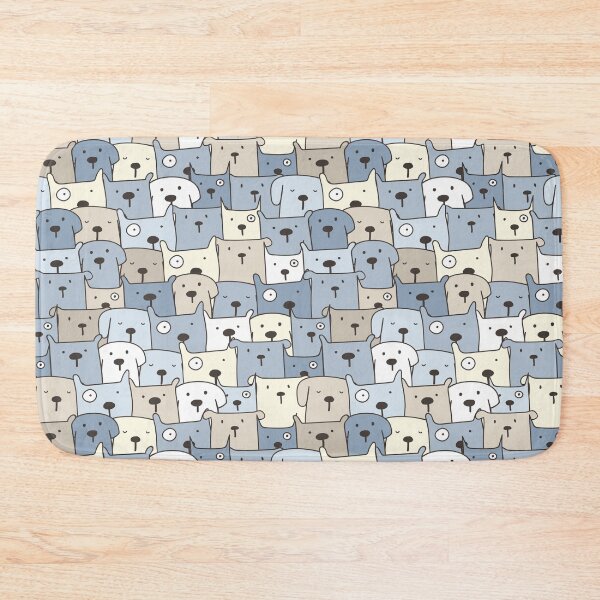 Item preview, Cute Group Of Dogs designed and sold by Vector Scout Lab.