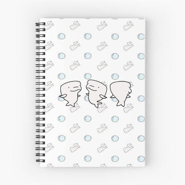 Item preview, CUTE BELUGA WHALE designed and sold by LovelyRuky.