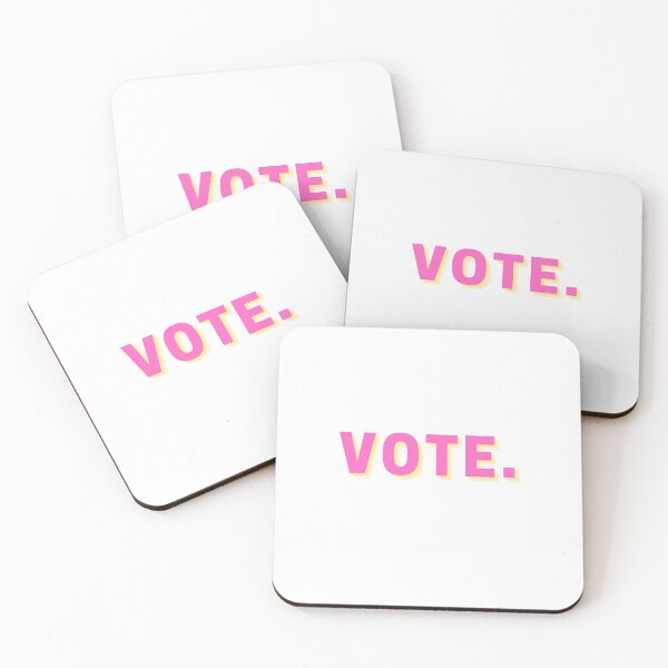 Item preview, Vote Sticker - Progressive Resist T-shirt designed and sold by GreemTeas.