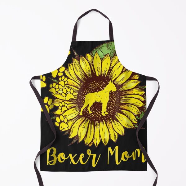 Artikelvorschau, Sonnenblumen Boxer Mutter Hund entworfen und verkauft von palaelica.