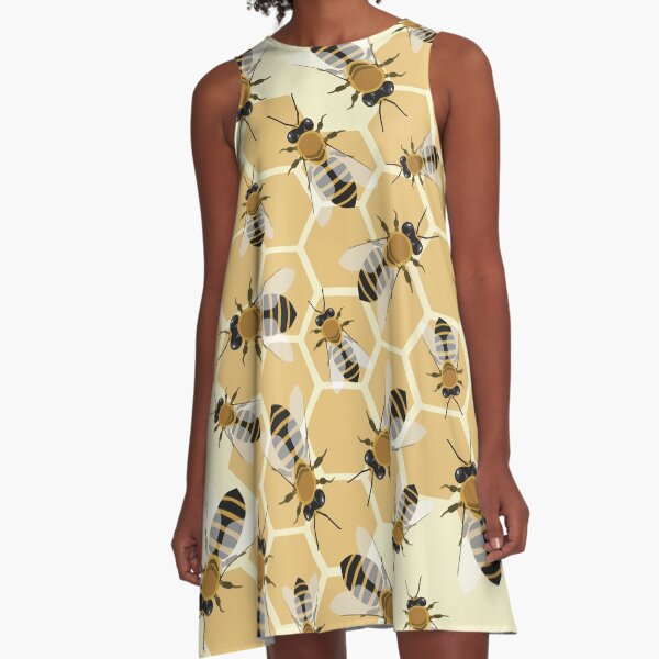 まーにー♡美品♡Bibiy. HONEY BEE DRESS Honey Bee Dress, Beehive Dress, Bee Biology, Life Cycle