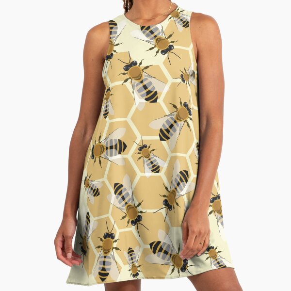 green emerald velvet dress Honey Bee Embroidered Midi Dress – ModCloth main image 1