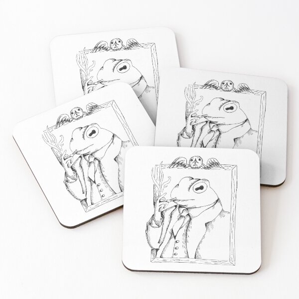 Item preview, Frog Person B&W designed and sold by LEwing86.