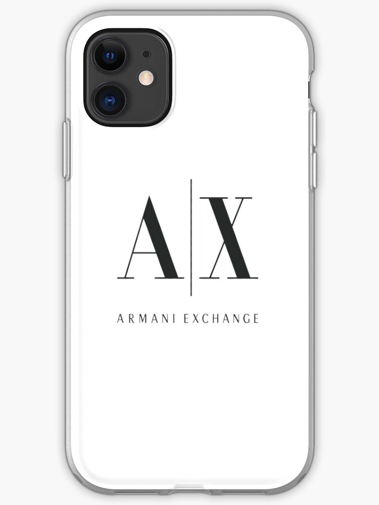 armani exchange phone case