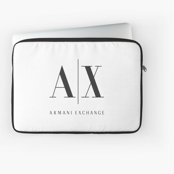 armani laptop sleeve